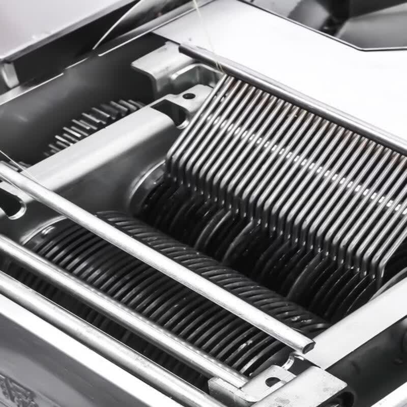 JPHZNB Stainless Steel Integrated Meat & Vegetable Processor