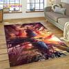 DMC Game 3D D-Devil May Cry Cartoon Carpet Rug for Bedroom Living Room Home Sofa Decoration,Children Game Large Decor Floor Mat