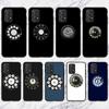 Чехол для телефона с поворотным диском в стиле ретро для Samsung Galaxy A02 A12 A21 A22 A32 A41 A42 A51 A71 A72