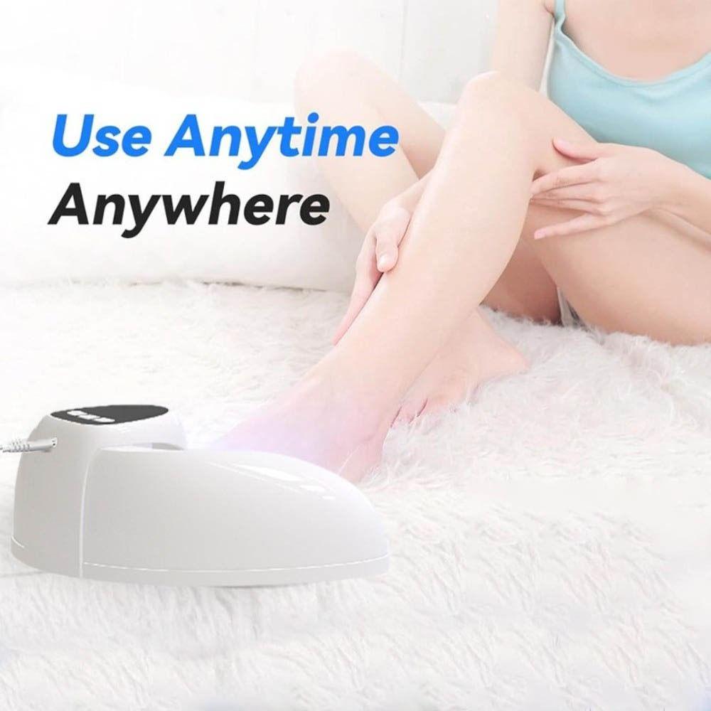 UV Led Nail Art Lamp Auto On and 3 Timer Curing Lamp Foldable Nail Quick Dryer Beauty Shop
