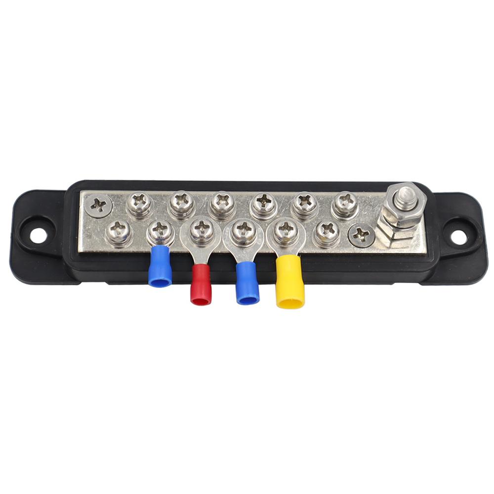 12 Way Bus Bar Auto Marine Boat Power Distribution Terminal Block 150A Rated 12V