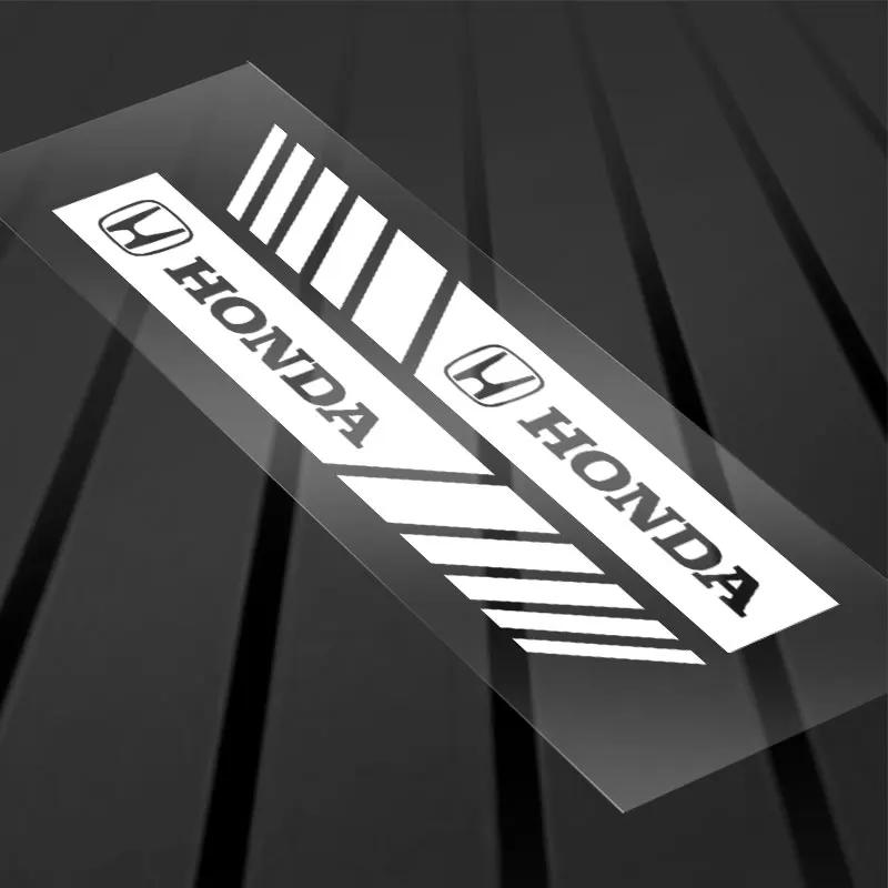 2025 Автомобиль Новый Автомобиль Honda ПВХ Полоса Гоночные Полосы Наклейки На Зеркало Заднего Вида Значок Для Honda Civic Varadero Xl1000 Xadv 750 Forza S