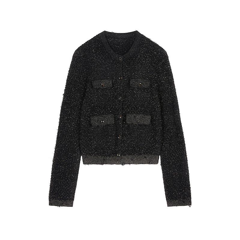 JNBY 2025 Весенний кардиган приталенного кроя