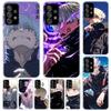 Kaisen J-Jujutsu Инумаки Тоге Чехол для телефона Для Samsung A17 A16 A26 A36 A56 A15 A14 A13 A55 A54 A53 A35 A34 A33 A25 A24 A23 A05S A0