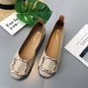 Кожаные балетки ручной работы весна-осень женские туфли на низком каблуке удобные мягкие кожаные женские туфли на плоской подошве D243