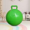 Kids Inflatable Ball Handle Horse Bouncing Toy 45cm Cartoon Bouncing Ball Beach Pool Toys Fun Stress Relief Gifts