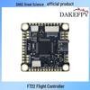 Полетный контроллер F722 и стек регуляторов скорости 100A от DAKEFPV