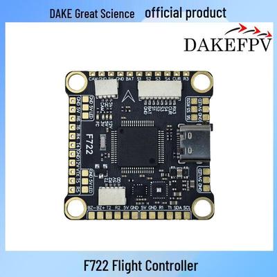 Полетный контроллер F722 FPV от DAKEFPV