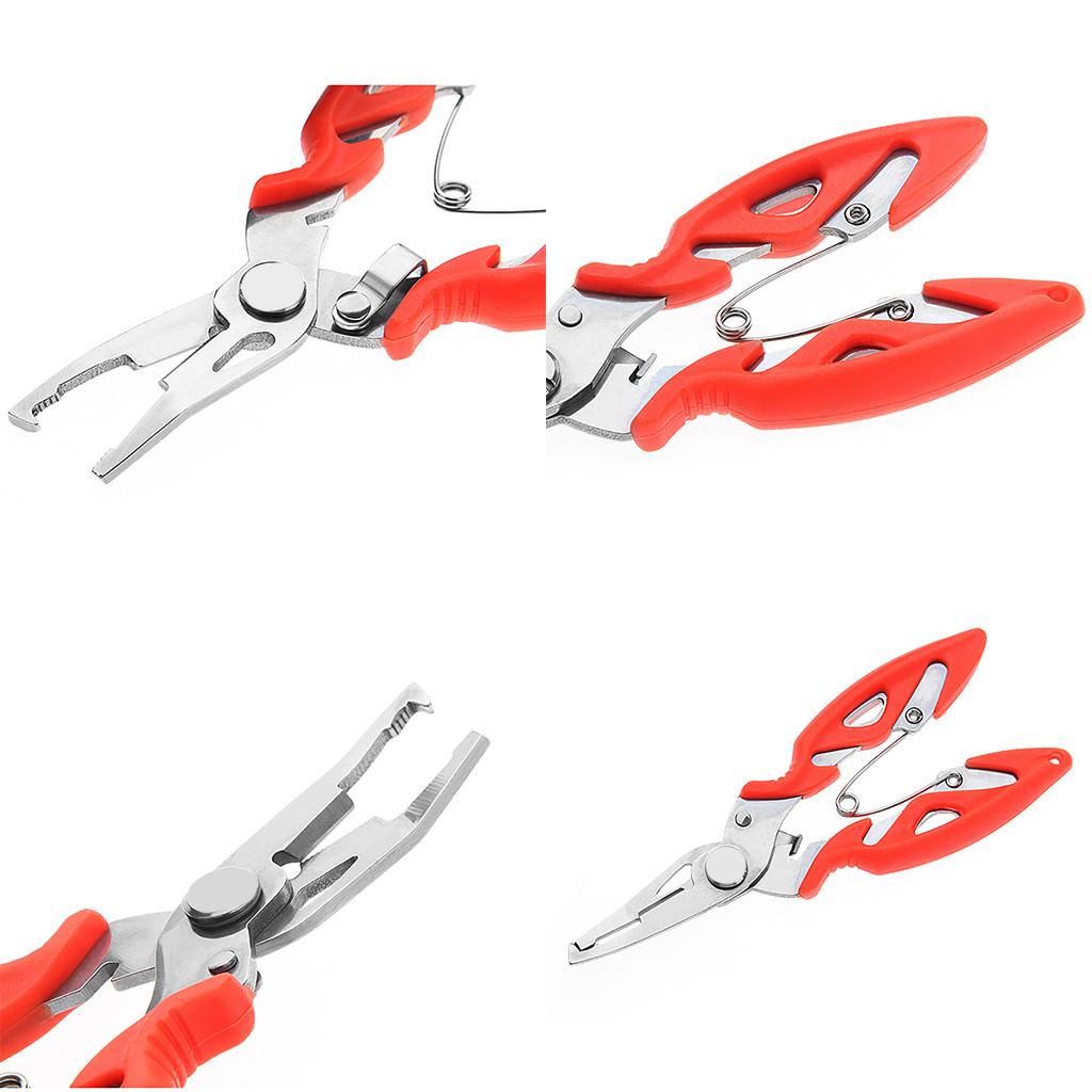 Multifunction Fishing Clip Scissors Line Cutter Hook Remover Tools