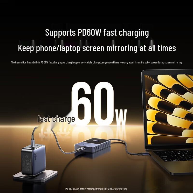 Ugreen Устройство беспроводной трансляции экрана HDMI Type-C