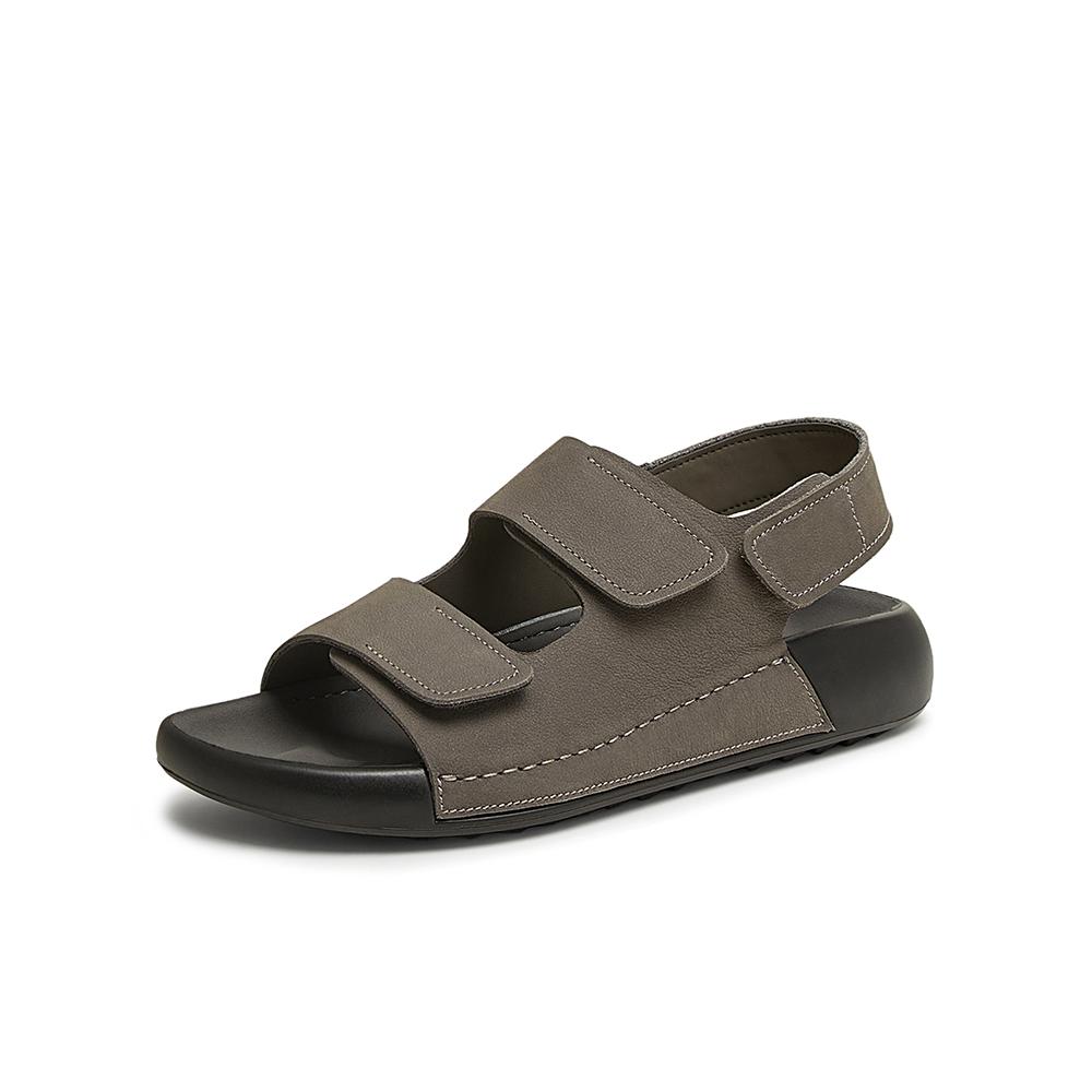 TATA/He She 2025 Summer Fashion Versatile Thick Bottom Sandals for Men