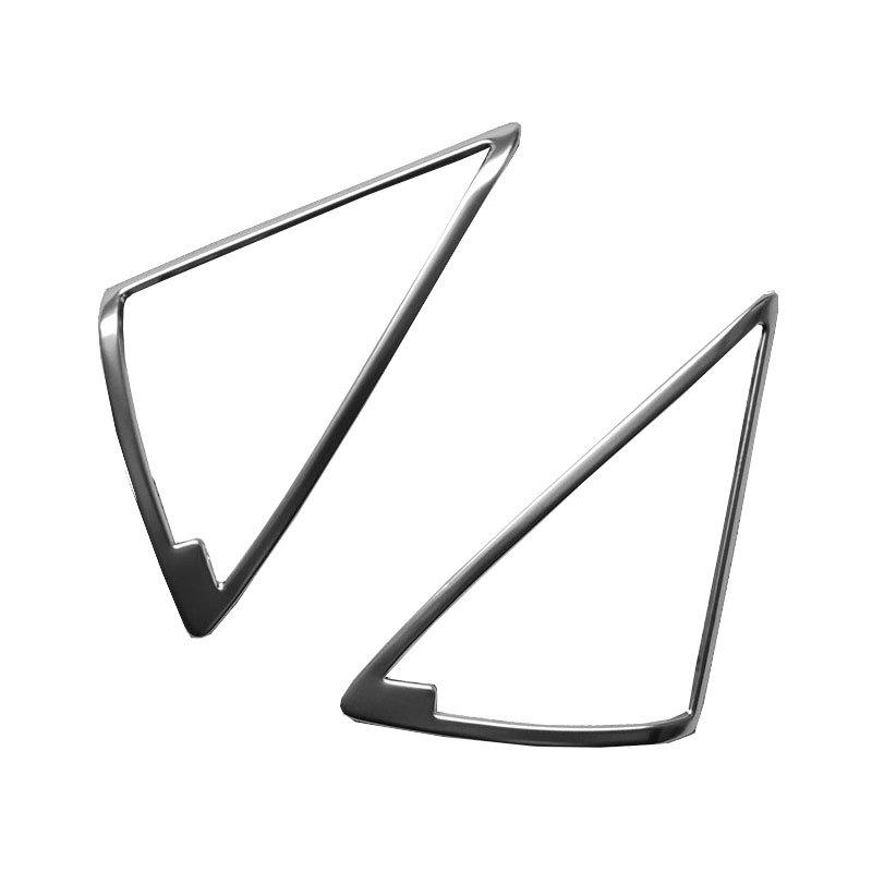 Interior A Pillar Sound Circle Trim Cover for Skoda Kodiaq 2016 2017 2018 Car Sticker Accessories 2 Pcs