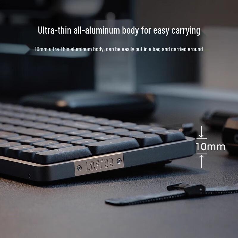 Lofree OE915 Xiao Shun Low-Profile Gasket Mechanical Keyboard