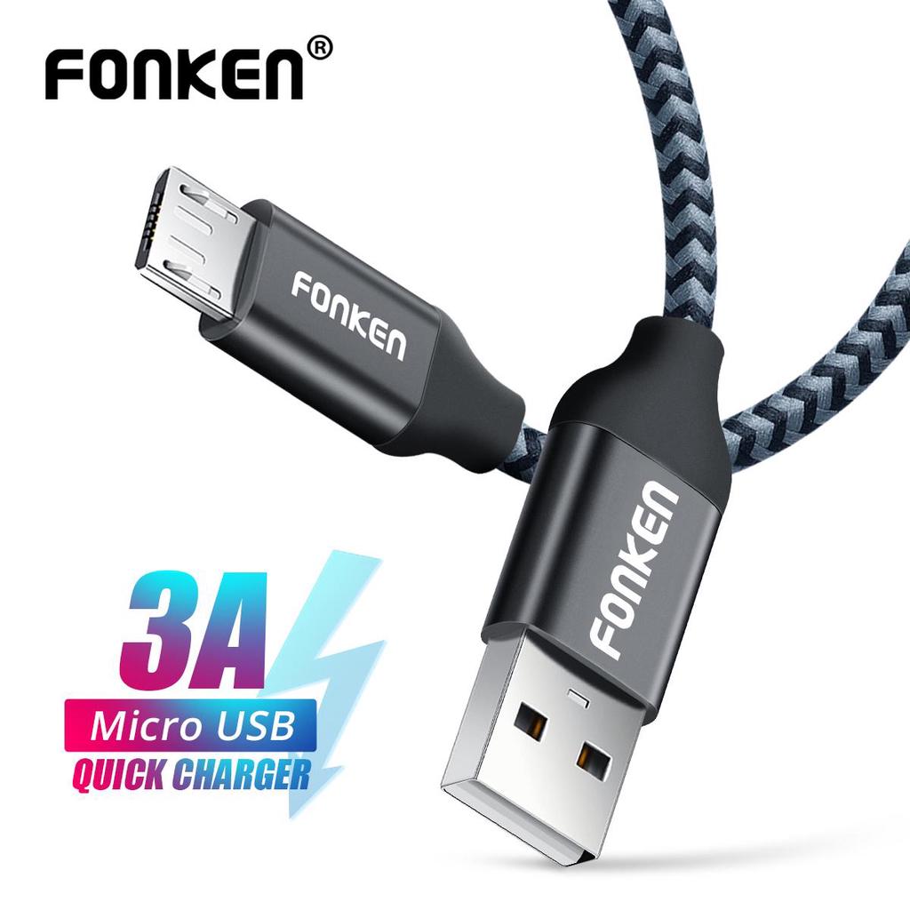 Micro USB кабель-зарядка