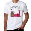 Stevie Art Nouveau Tshirt Casual Lightweight Short Sleeve Top Tshirt