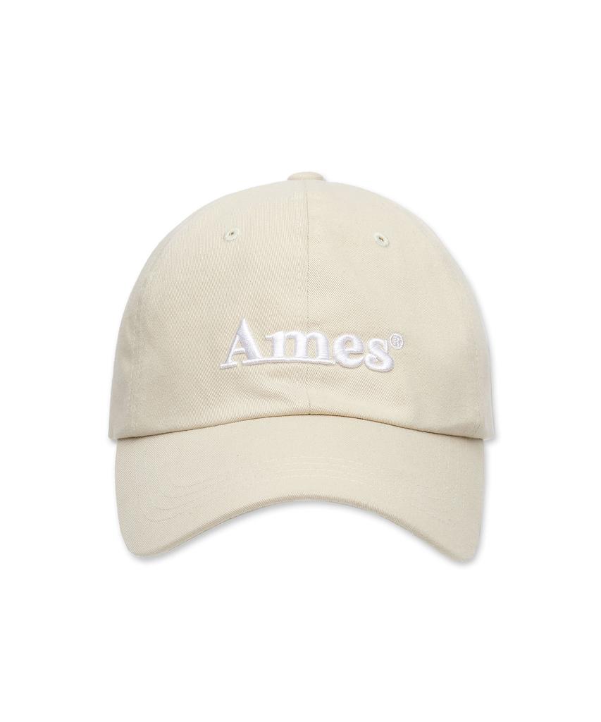 Кепка-бейсболка AMES-WORLDWIDE Базовый логотип Бежевая
