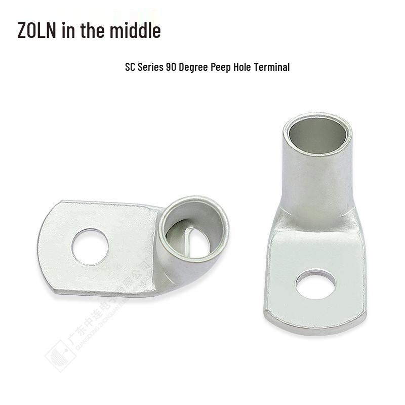 Zhonglian SC 90° Медный угольник клеммный для проводки