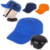 Adjustable Strap Safety Hard Hat Top 6 Holes Safety Baseball Caps  Outdoor Sports