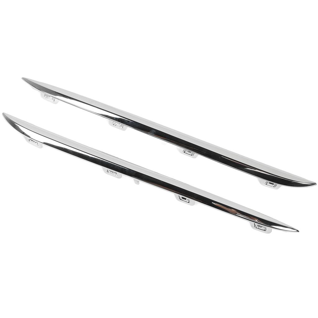 2 шт. сменные хромированные боковые молдинги заднего бампера для Benz C?Класс W205 Стандартный Предварительно?Подтяжка лица