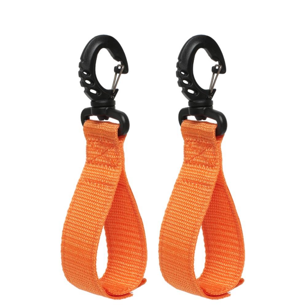 1 Pair Hook and Loop Paddleboard Paddle Holder Strap Rotatable Hook Paddle Clip Paddle Storage