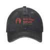 Hattori Hanzo Okinawa Commuting Versatile Baseball capMakes The Face Look Smaller Sweet Cool Style Denim Baseball Cap