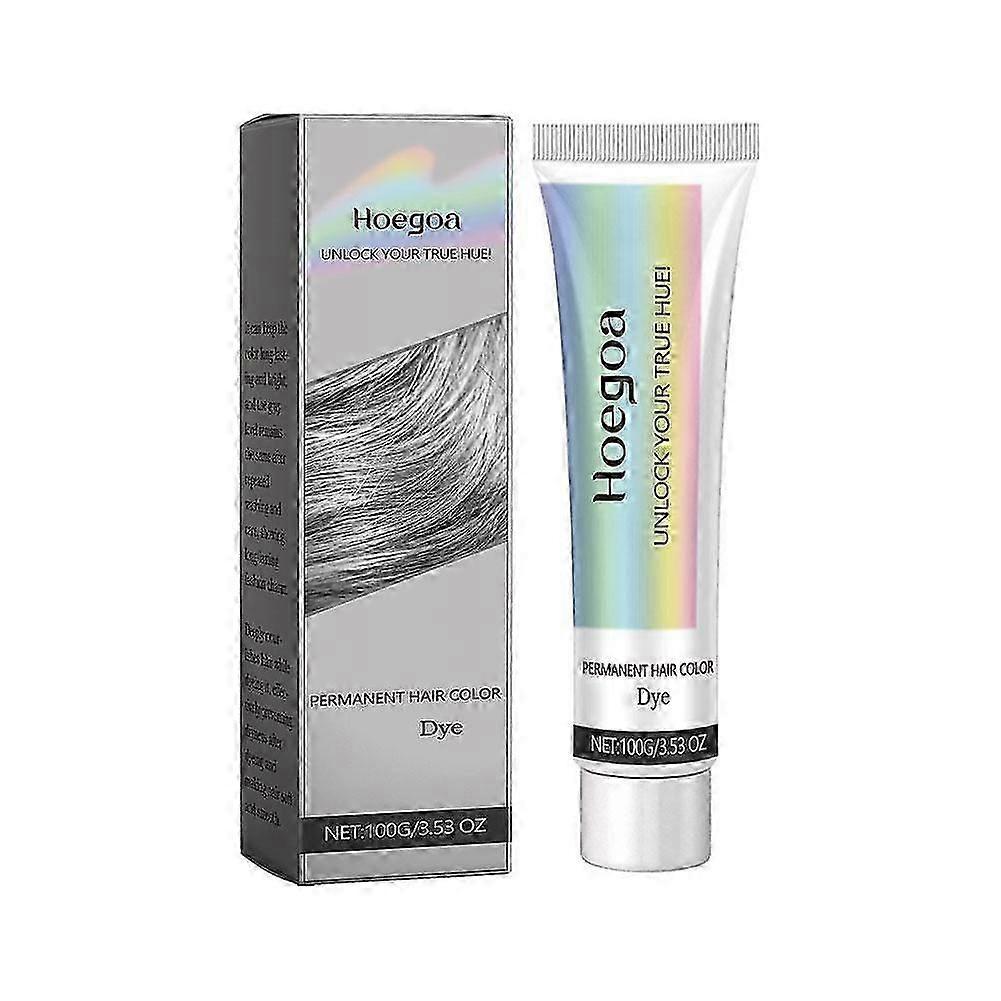 Silver Hair Dye Cream 100g