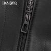 Kaiser Мужская кожаная куртка из премиальной овчины - Зимний Business Casual
