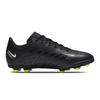 Nike Футбольные бутсы Mercurial Vapor 15 Club Устойчивые к истиранию Низкие Черные Детские DJ5958-001