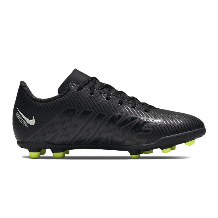 Nike Футбольные бутсы Mercurial Vapor 15 Club Устойчивые к истиранию Низкие Черные Детские DJ5958-001