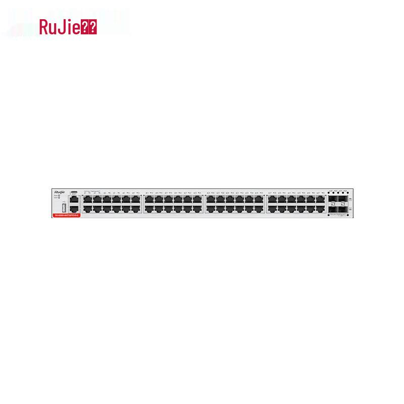 Ruijie RG-S5300-48GT2SFP2XS-E Layer 3 Managed Core Switch