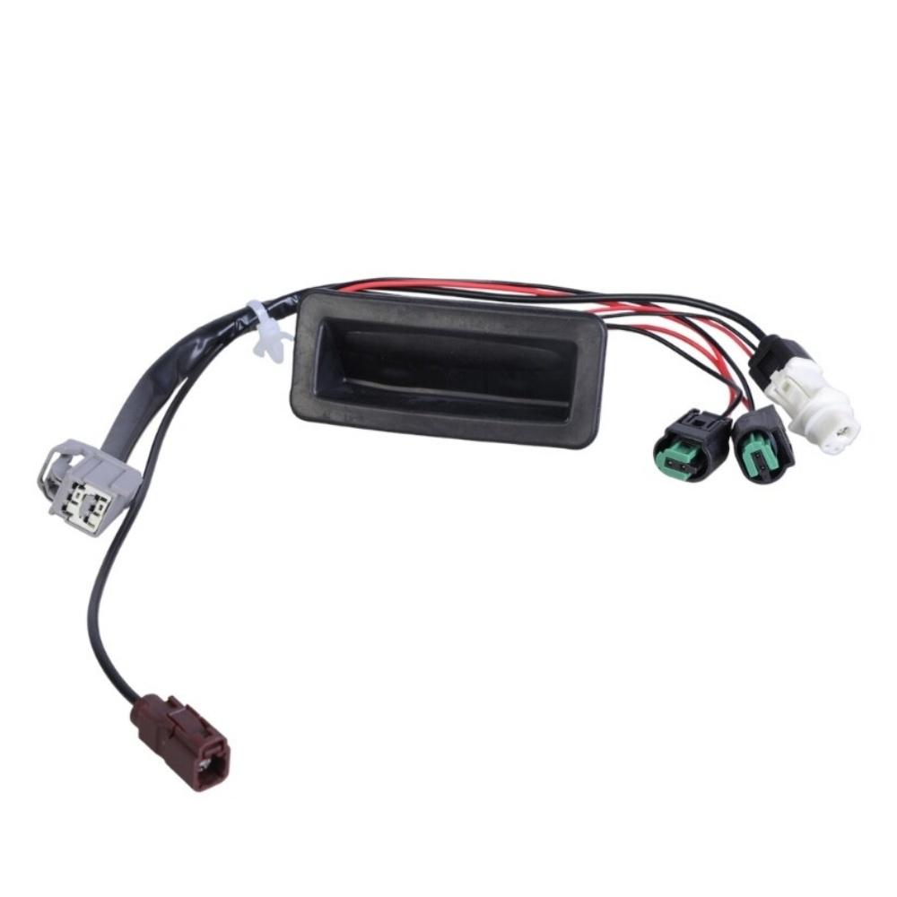 Ручка-кнопка открытия крышки багажника для Land Rover Discovery 4 LR015458 LR0