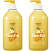 Juice Smoothie Yellow Body Wash, 820g, 2 Units