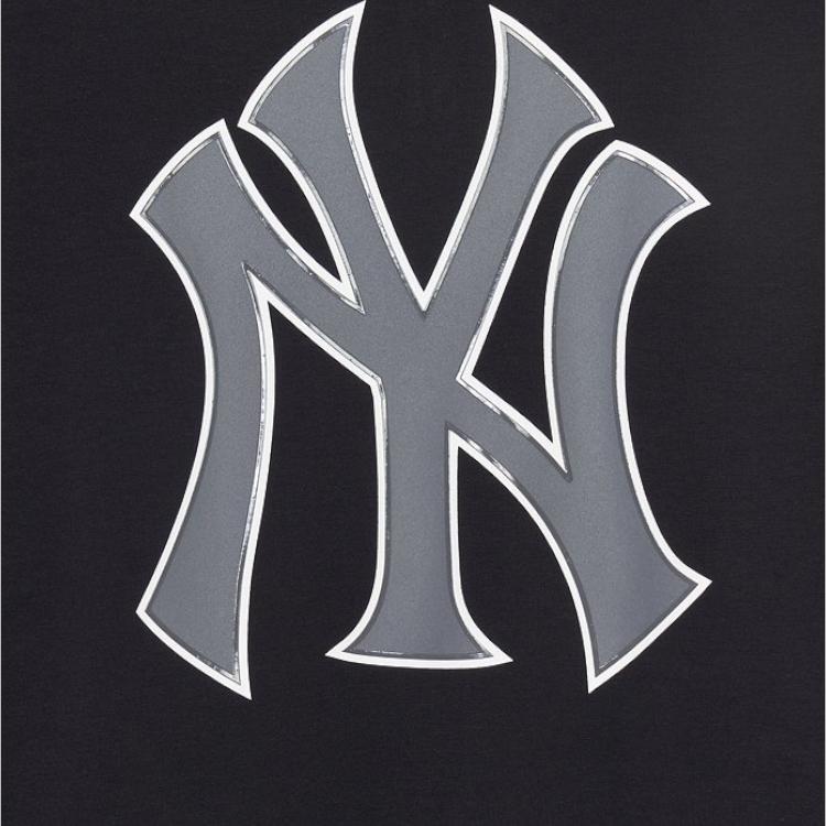 New MLB SS24 Sweatshirt Unisex Black 3ATRB0441-50BKS