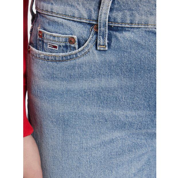 Джинсы Tommy Jeans Maddie Md Bc Ah6114 DW0DW17274 синий Slim Fit