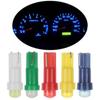 6000-6500K Dashboard Light Auto Side Car Interior Bulbs New T5 Led Lights  Car Interior