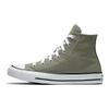 Converse Кеды унисекс All Star Retro, удобные, высокие, из парусины, зеленые 159562C
