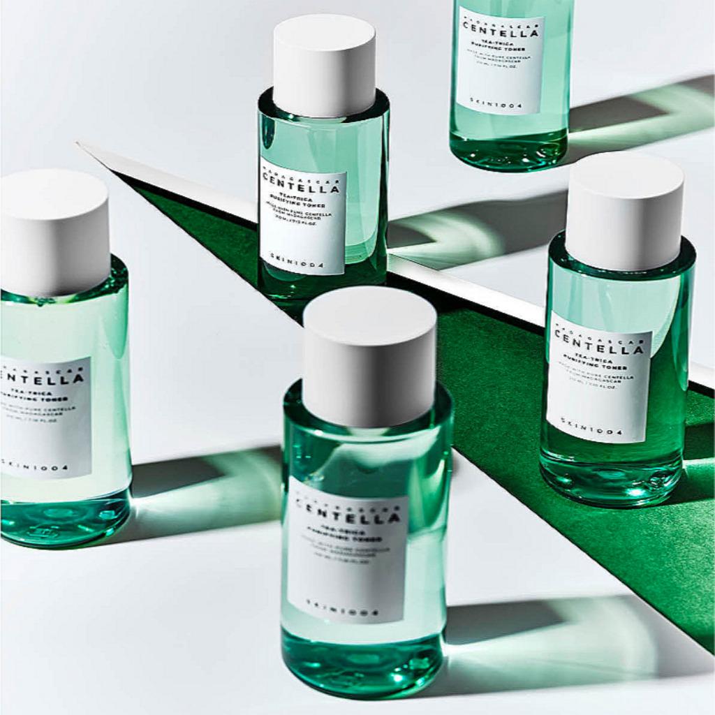 SKIN1004 ОЧИЩАЮЩИЙ ТОНЕР МАДАГАСКАРСКАЯ ЦЕНТЕЛЛА TEA-TRICA 210мл