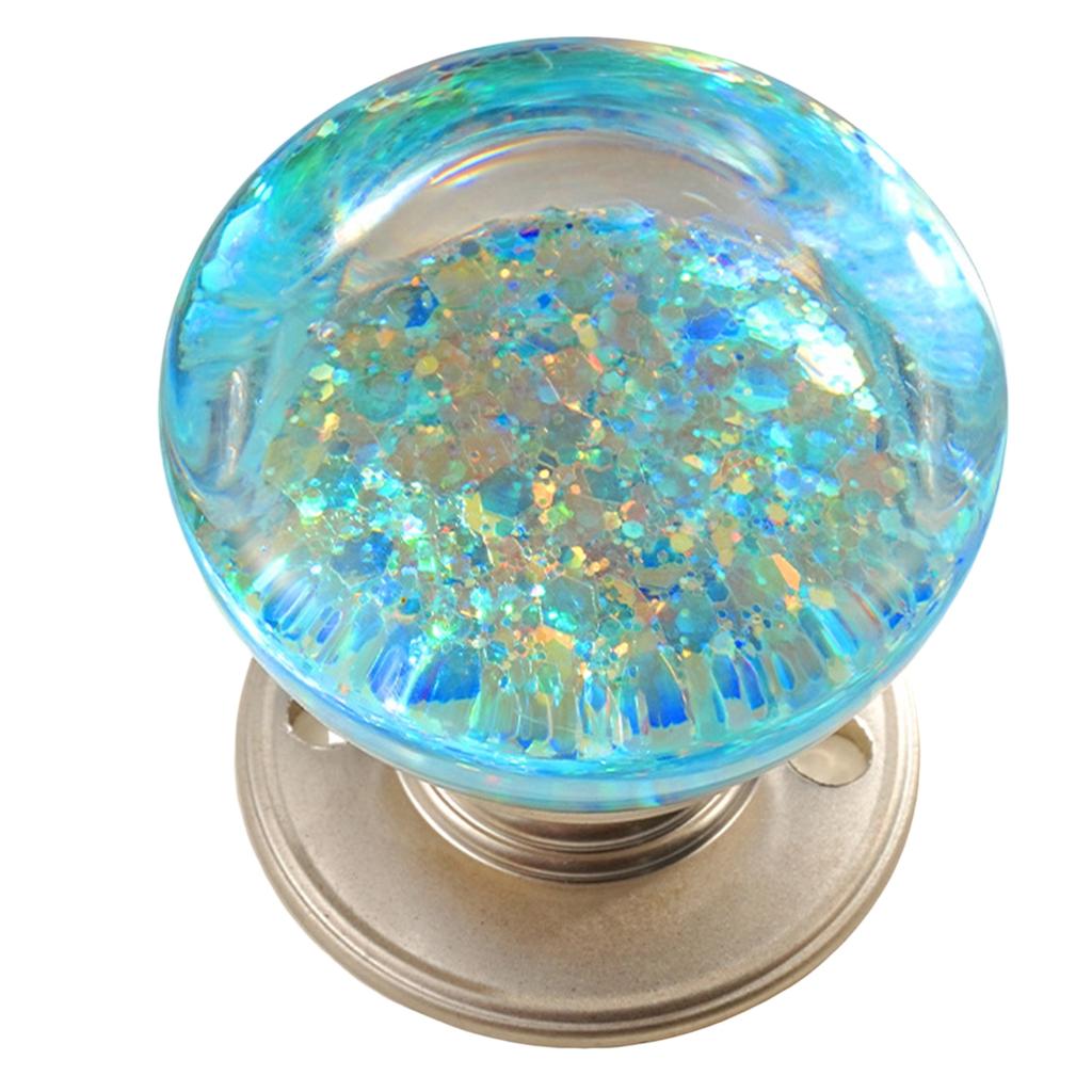 Ручка для дверцы шкафа из смолы с кристаллами и встроенным дизайном для выдвижных ящиков шкафа, смоляные мебельные ручки, ручки для ящиков