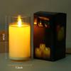 LED Simulated Glass Cup Candle Light – Creative Wedding & Birthday Decor