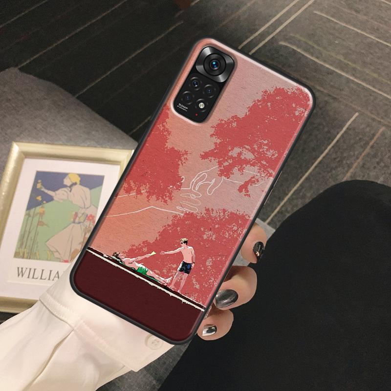 Чехол 'Назови меня своим именем' для Redmi Note 12 Pro 8 9 10 11 Pro Note 12S 11S 10S 9S 8T Redmi 12C 10C 10A 9C