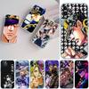 BF74 JoJos Bizarre Adventure Soft Shell Transparent Phone Case for Samsung Galaxy A04 A04S A14 A23 A34 A54 M23 M33 M52 M53