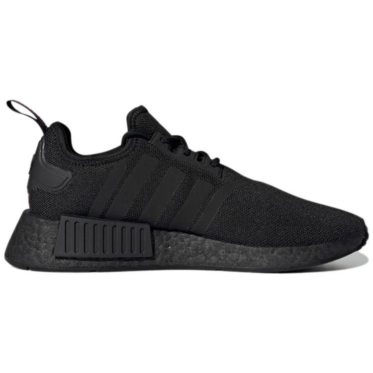 adidas NMD_R1 Primeblue Black Solar Pink женские кроссовки Core-Black GX8312