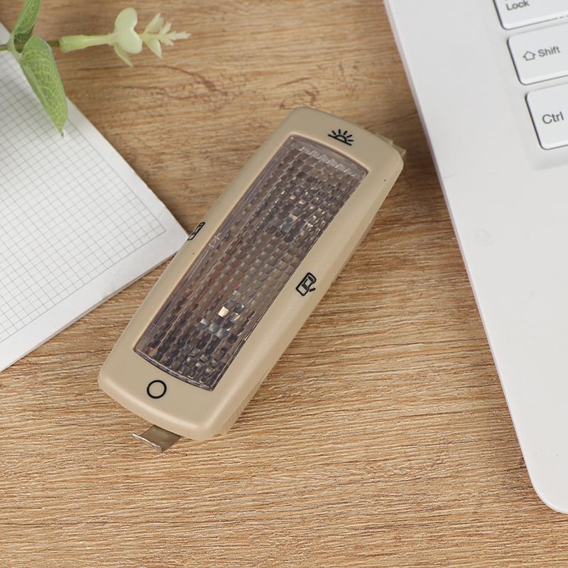 1 шт. Маленькая задняя лампа для чтения в автомобиле, плафон, задний фонарь, пластиковый светодиодный потолочный светильник для чтения, плафон в салоне автомобиля