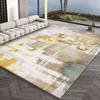 Abstract Modern Style Decoration Home Carpet Big Size Living Room Rug Non-slip Washable Rugs for Bedroom Light Luxury Floor Mats