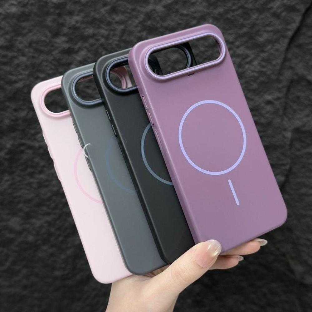 For VIVO X300 FE Case Hard Luxury Magnetic Comfortable Feel Shockproof Anti Fall Protect Back Case For VIVO X300 FE Shell Bumper