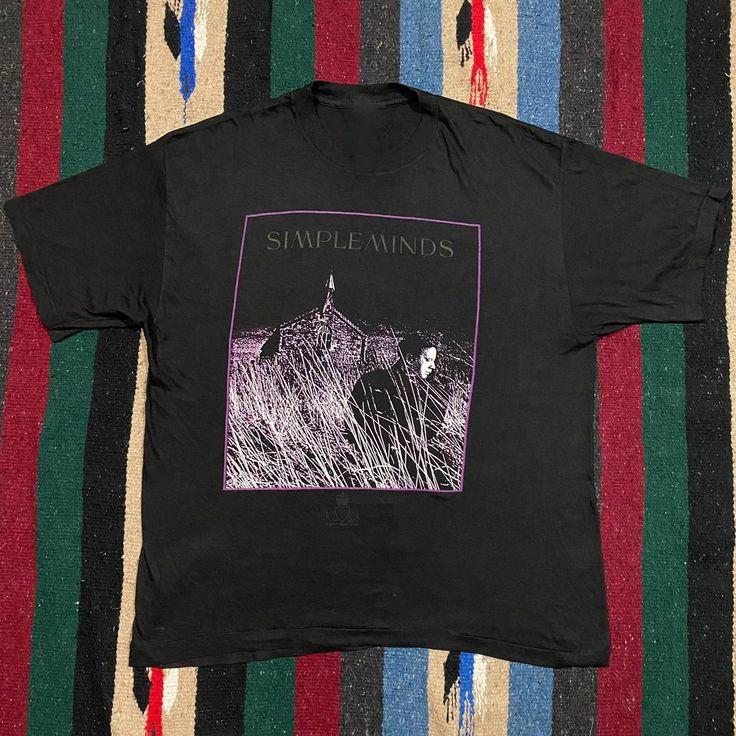 VINTAGE 80S SIMPLE MINDS TSHIRT TEE S5XL Unisex T-Shirt