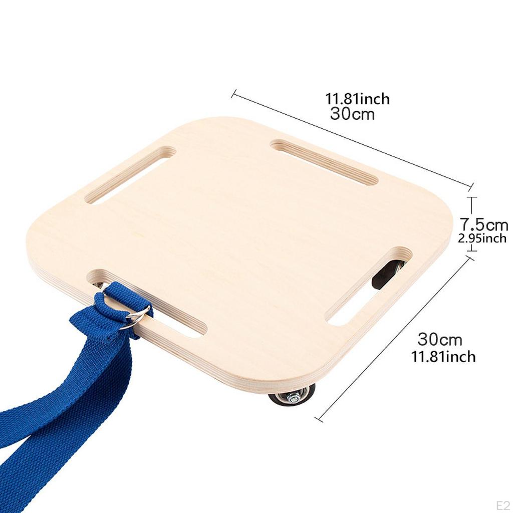 Напольный самокат, игровое оборудование, развлечение, с веревкой, детская спортивная игра на переменах, доска для самоката