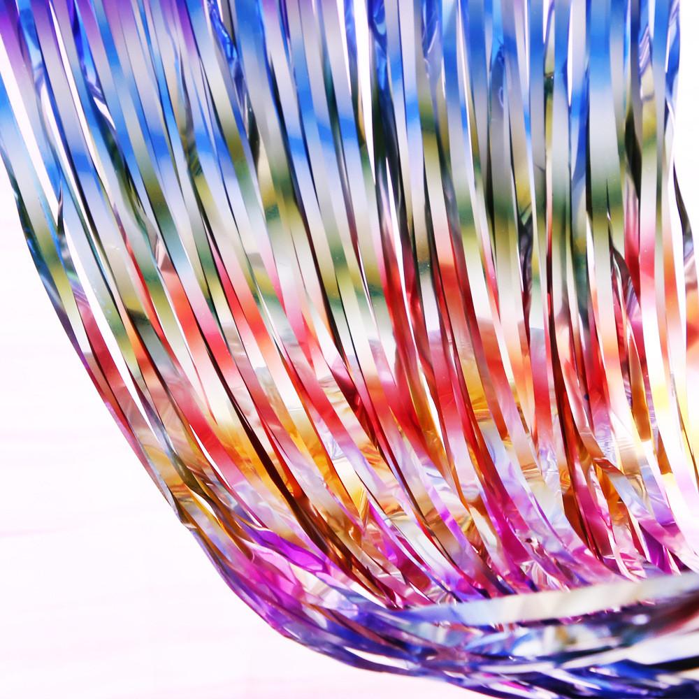 Chic 1x25 Meter Background Decoration Curtain Ideal For Holiday And Special Events