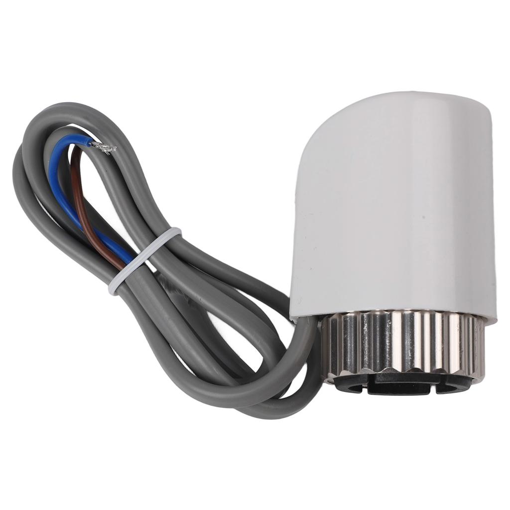 Электрический Термопривод Клапана AC230V M30x1 5 мм для Систем Радиаторных Клапанов и Теплого Пола с Стабильной и Надежной Работой