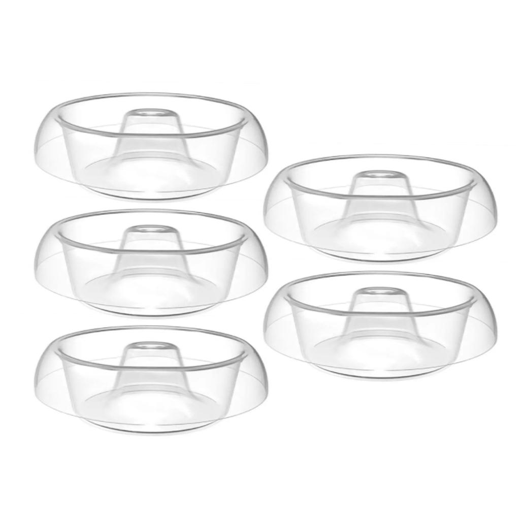 Quick Changed Trays Bead Organizer Trays Beading Bowls Set Jewelry Crafting Accessory Quick Trays Replacement Trays